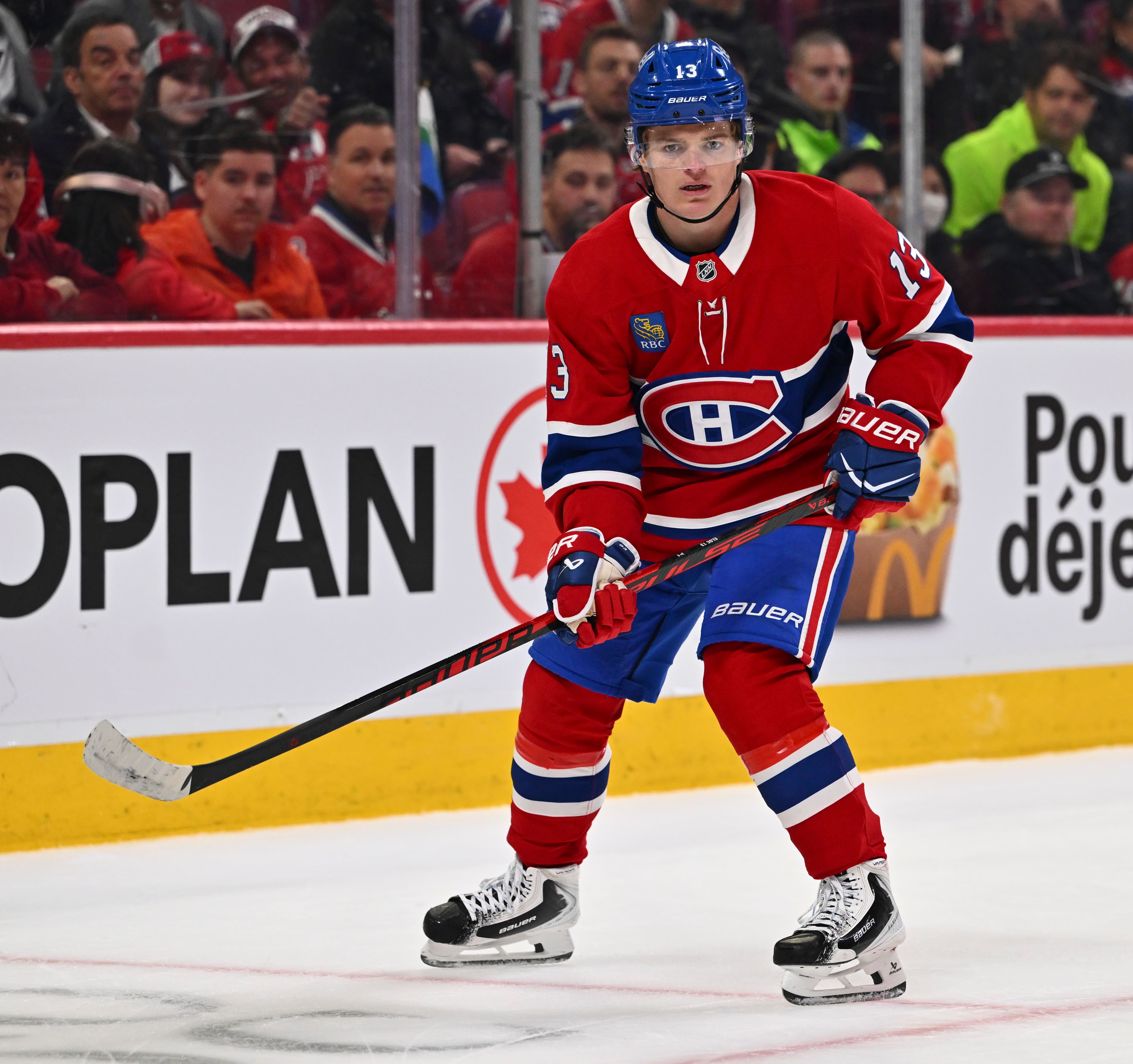 Victoire du Canadien contre les Maple Leafs de Toronto : Malade, Cole Caufield devrait faire le voyage vers Ottawa