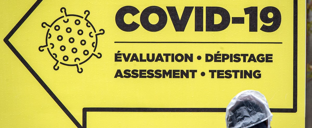 COVID-19: 206 new cases in the greater Quebec City area 1