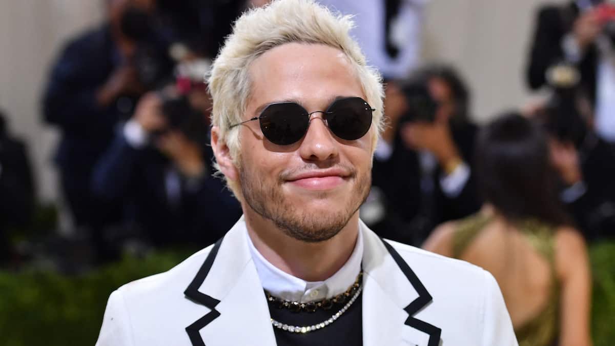 L'humoriste Pete Davidson, petit ami de Kim Kardashian, va aller dans l'espace