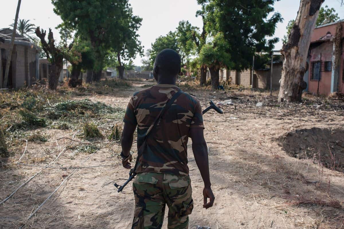 Nigeria: six soldats tu&eacute;s dans une embuscade tendue par des bandits