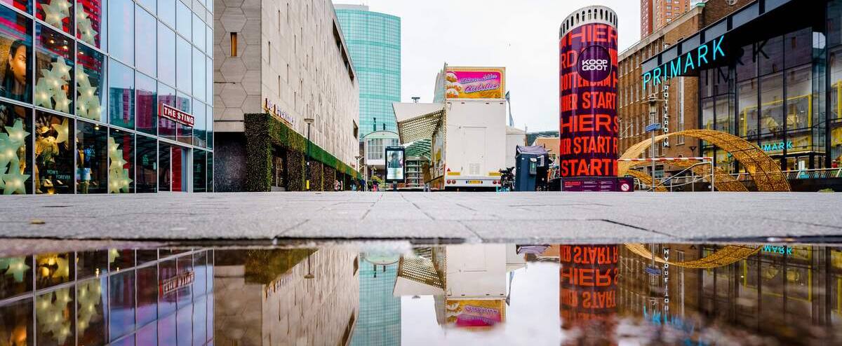À moins d'une semaine de Noël, premier jour de «confinement» pour les Néerlandais