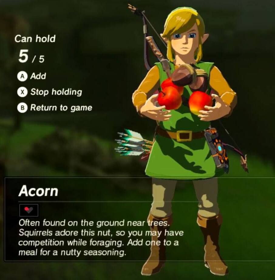 Zelda Breath Of The Wild Recettes Et Guide Pratique Pese Sur Start Zelda Breath Of The Wild Recettes Et Guide Pratique Pese Sur Start