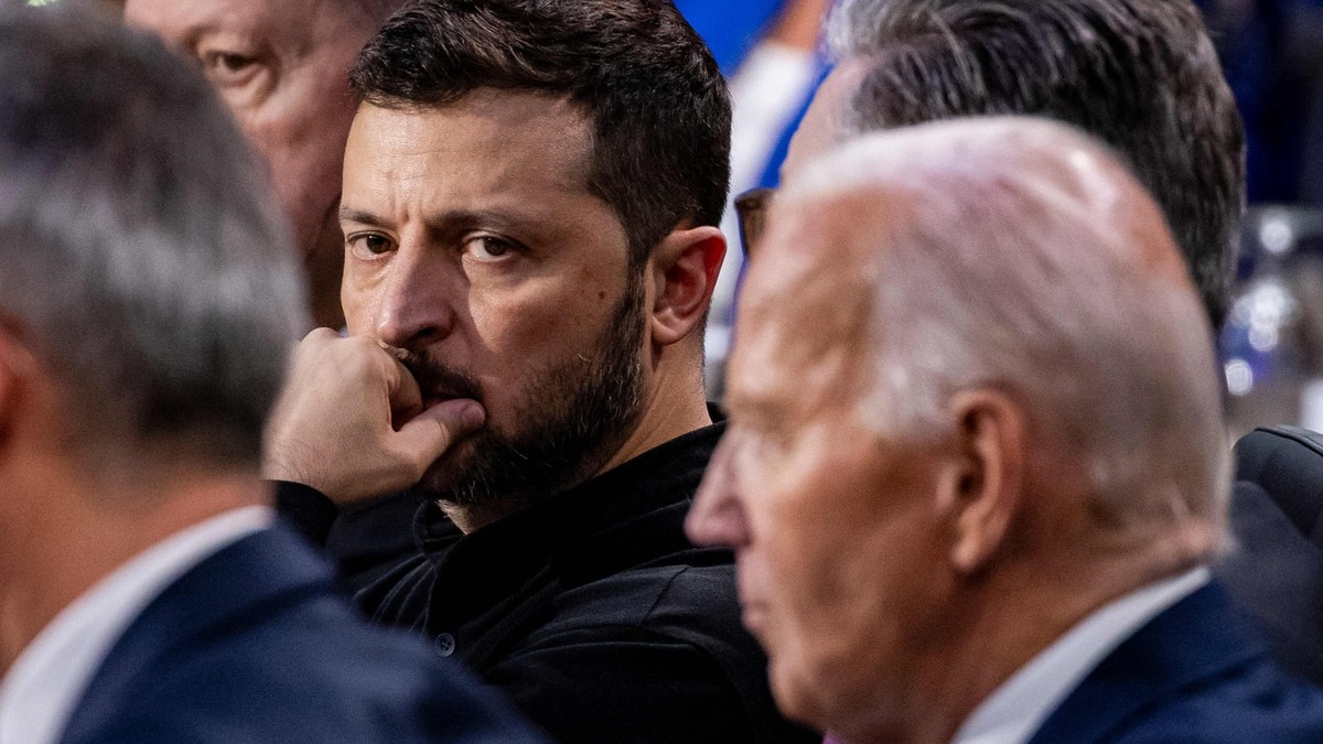 Zelensky calls Biden gaffe a 'mistake' he can 'forget' Zelensky calls Biden gaffe a 'mistake' he can 'forget'