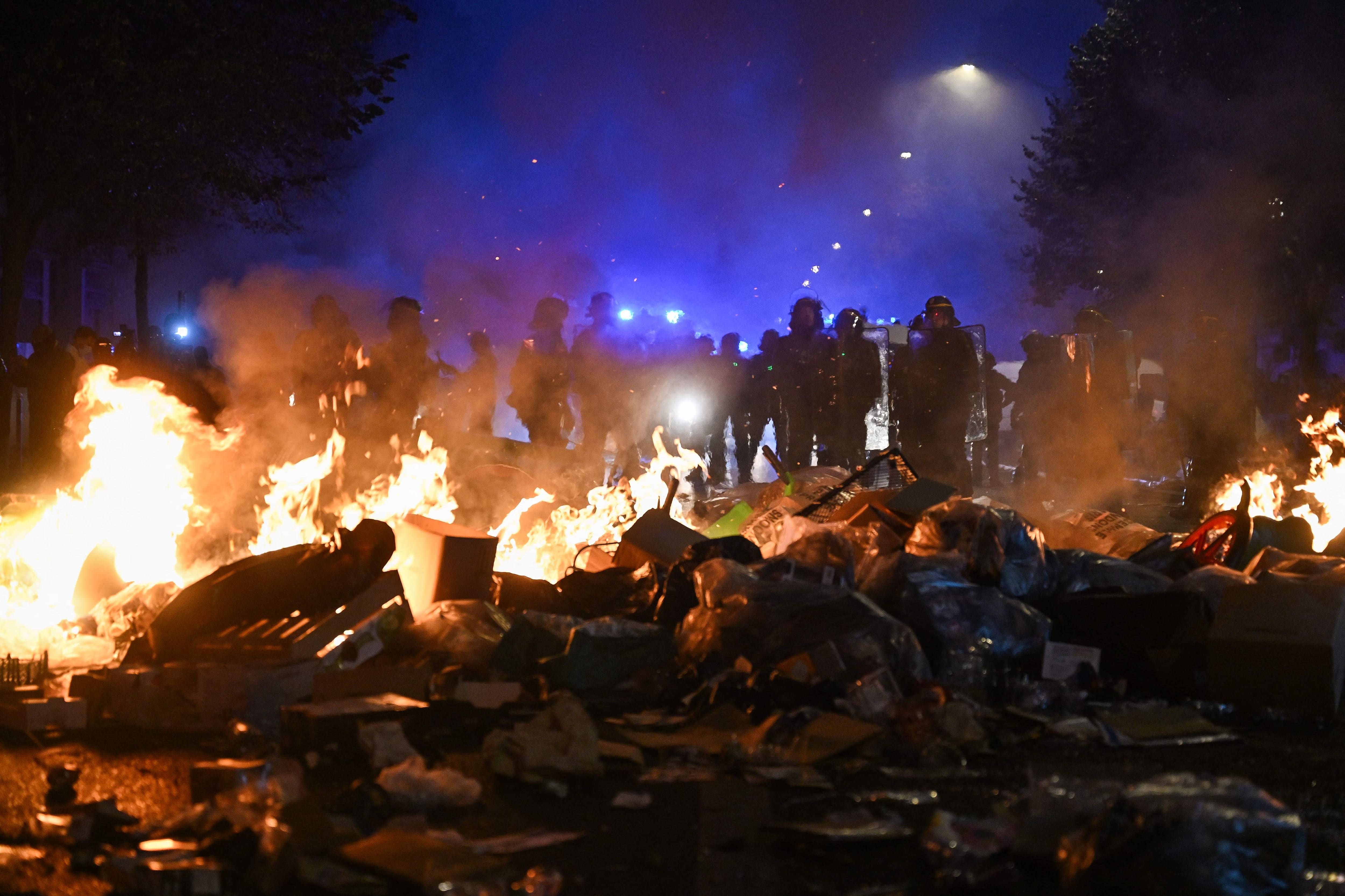 La France occupée par la racaille
