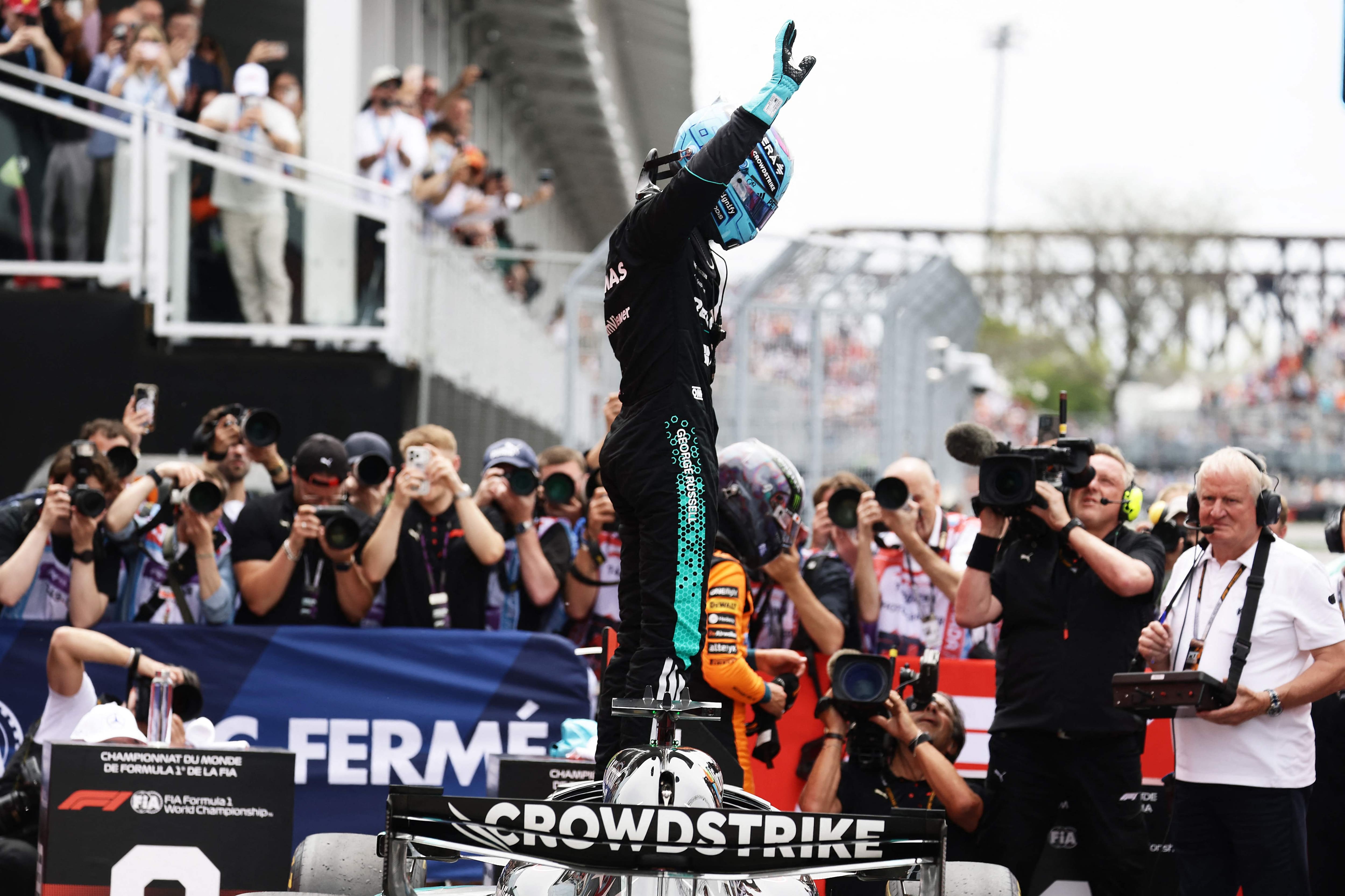 Course sprint du Grand Prix du Canada: victoire de George Russell et tensions chez Mercedes