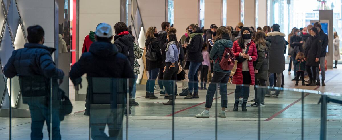 Plusieurs défis pour les commerçants à l'approche des Fêtes