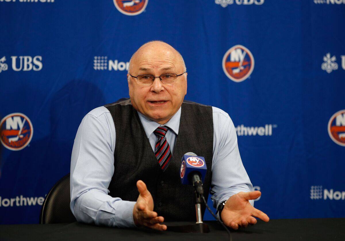 C&rsquo;est termin&eacute; pour Barry Trotz &agrave; New York