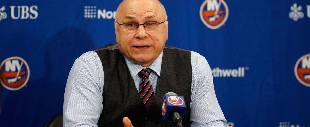 C’est terminé pour Barry Trotz à New York