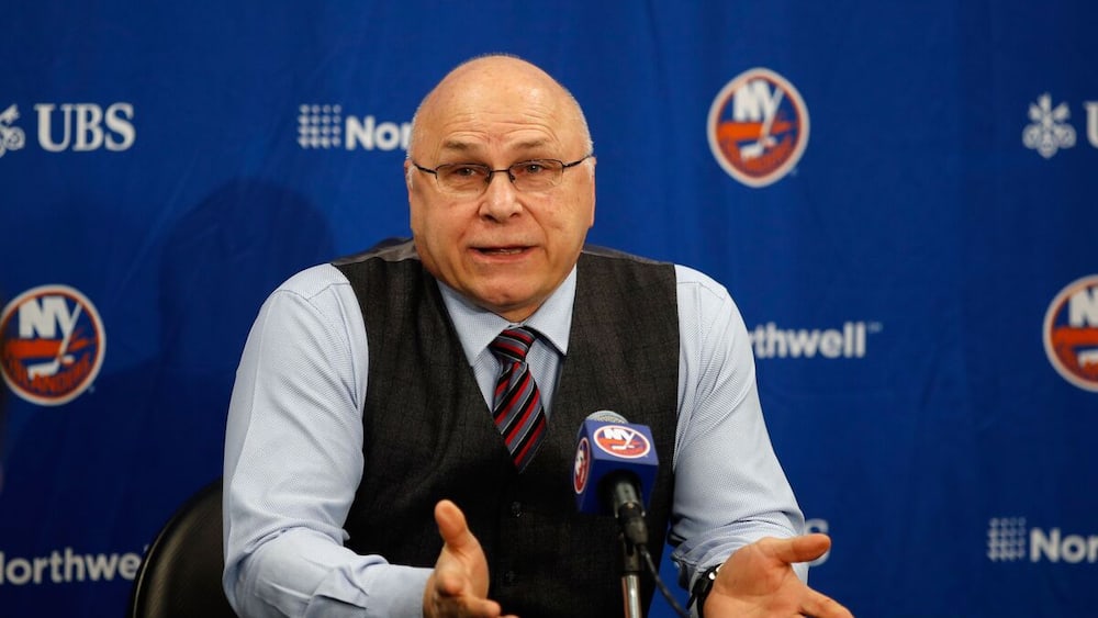 La porte pour Barry Trotz