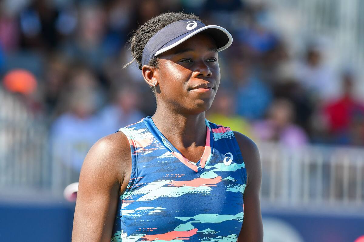 WTA Miami La Prometteuse Canadienne Victoria Mboko 18 Ans Seulement Ed9d2380 15d1 11ed B94a Bf950606299c ORIGINAL