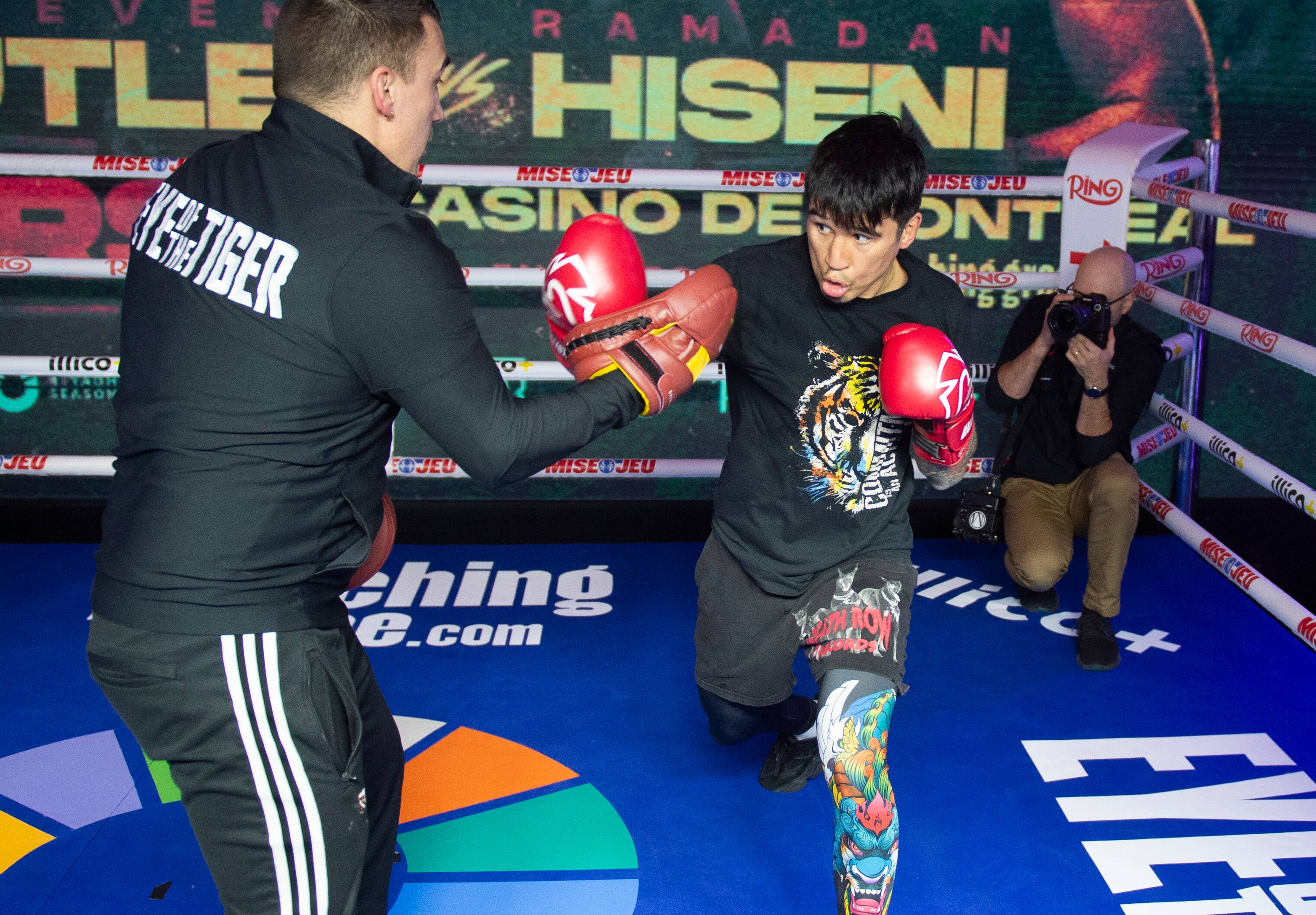 Ce boxeur revient après 17 mois d’arrêt