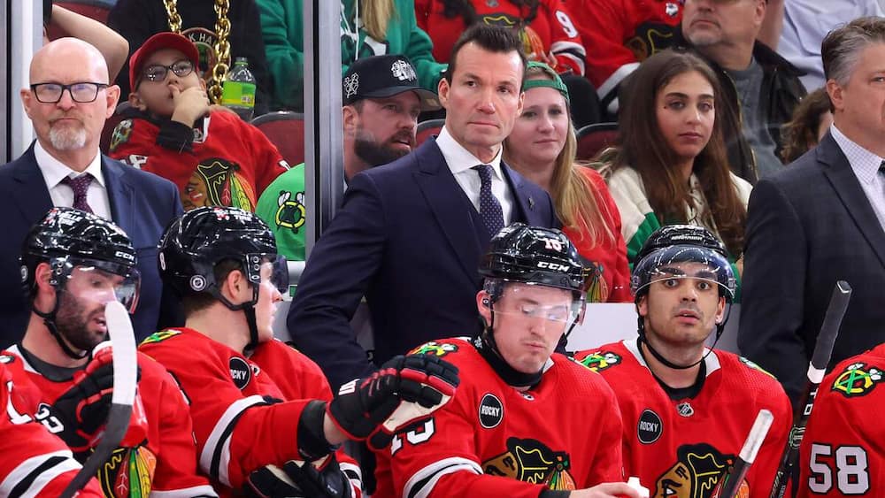 Luke Richardson limogé par les Blackhawks