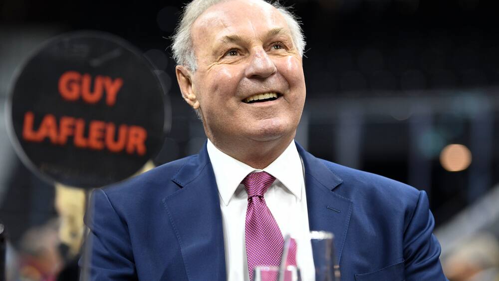 Guy Lafleur exposé en chapelle ardente au Centre Bell
