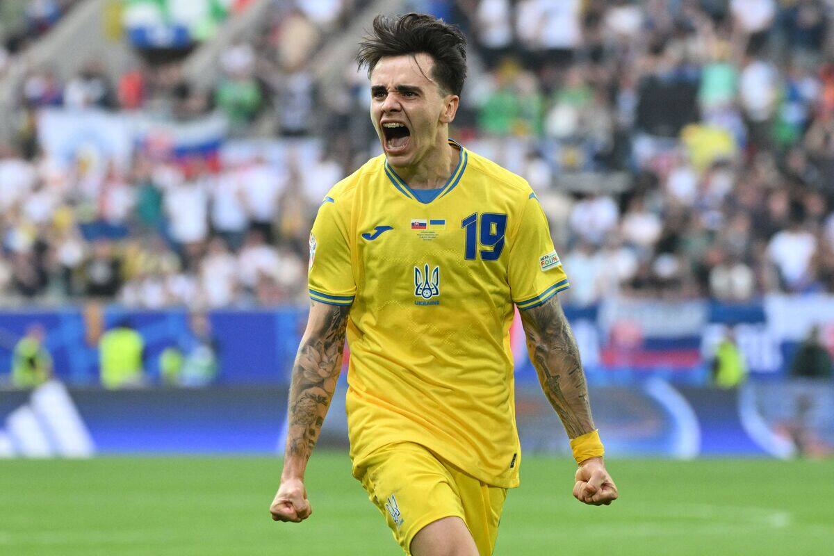 Euro 2024 : L'Ukraine se remet d'aplomb