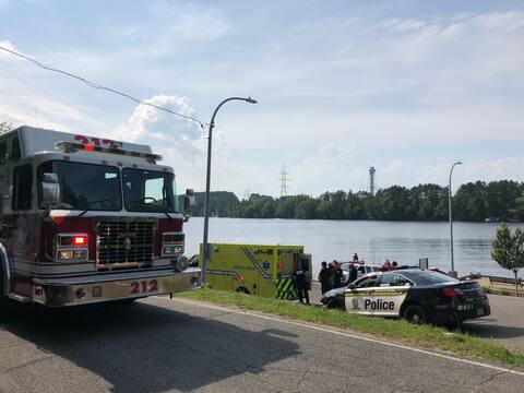 The seaplane turned tragic at Shawinigan
