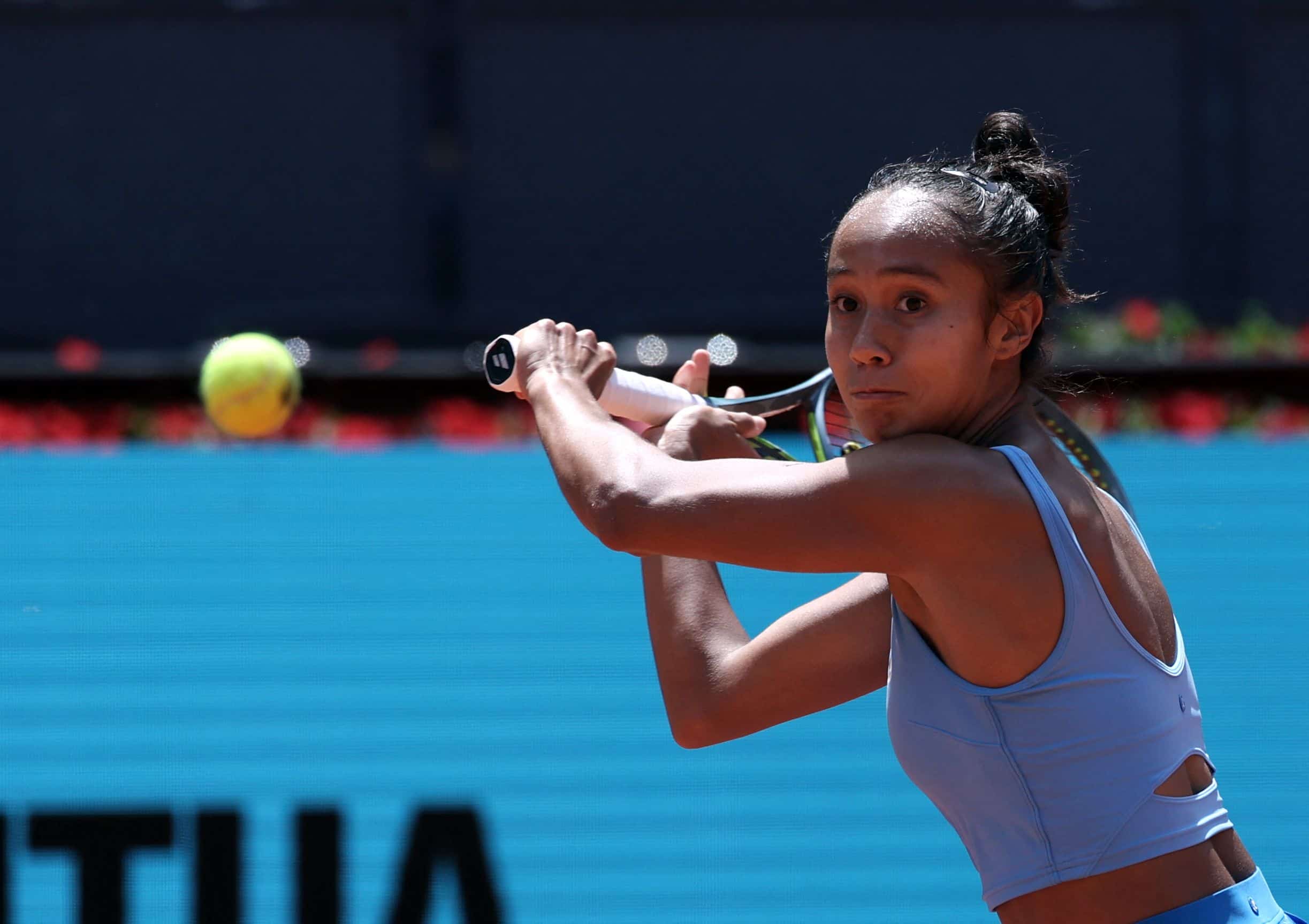 WTA 1000 de Madrid: pour une deuxième semaine de suite, Leylah Fernandez offre un beau défi à une favorite