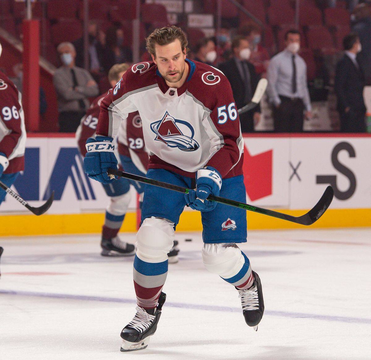 &laquo;La rivalit&eacute; vient de prendre un autre niveau&raquo;: l&rsquo;acquisition de Kurtis MacDermid par les S&eacute;nateurs rend pantois Lajoie et Marinaro