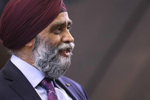 Harjeet Sajjan has lost his post as Defense Minister.