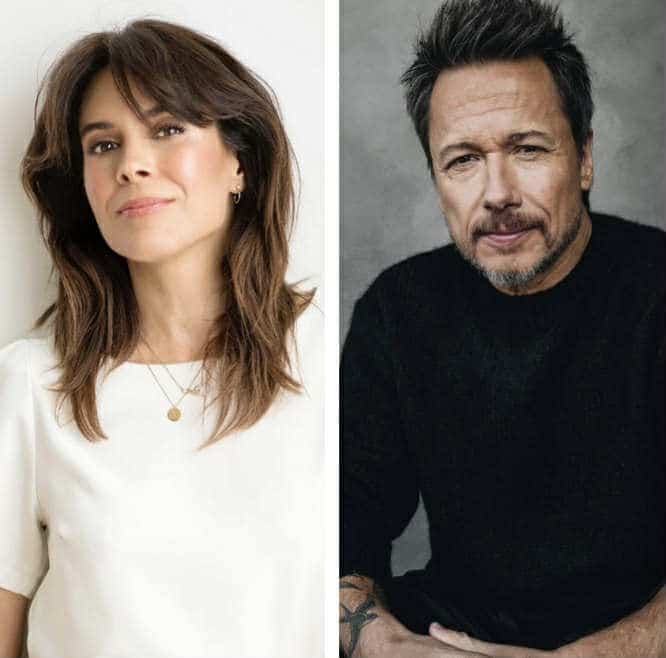 Le couple partage une première photo ensemble