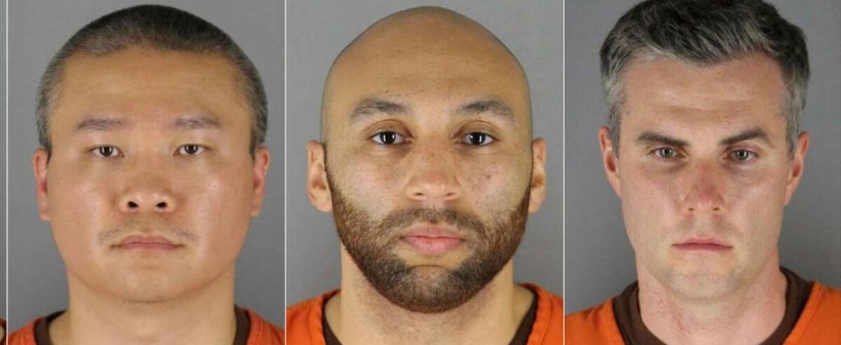 Trois policiers restés passifs lors du meurtre de George Floyd déclarés coupables