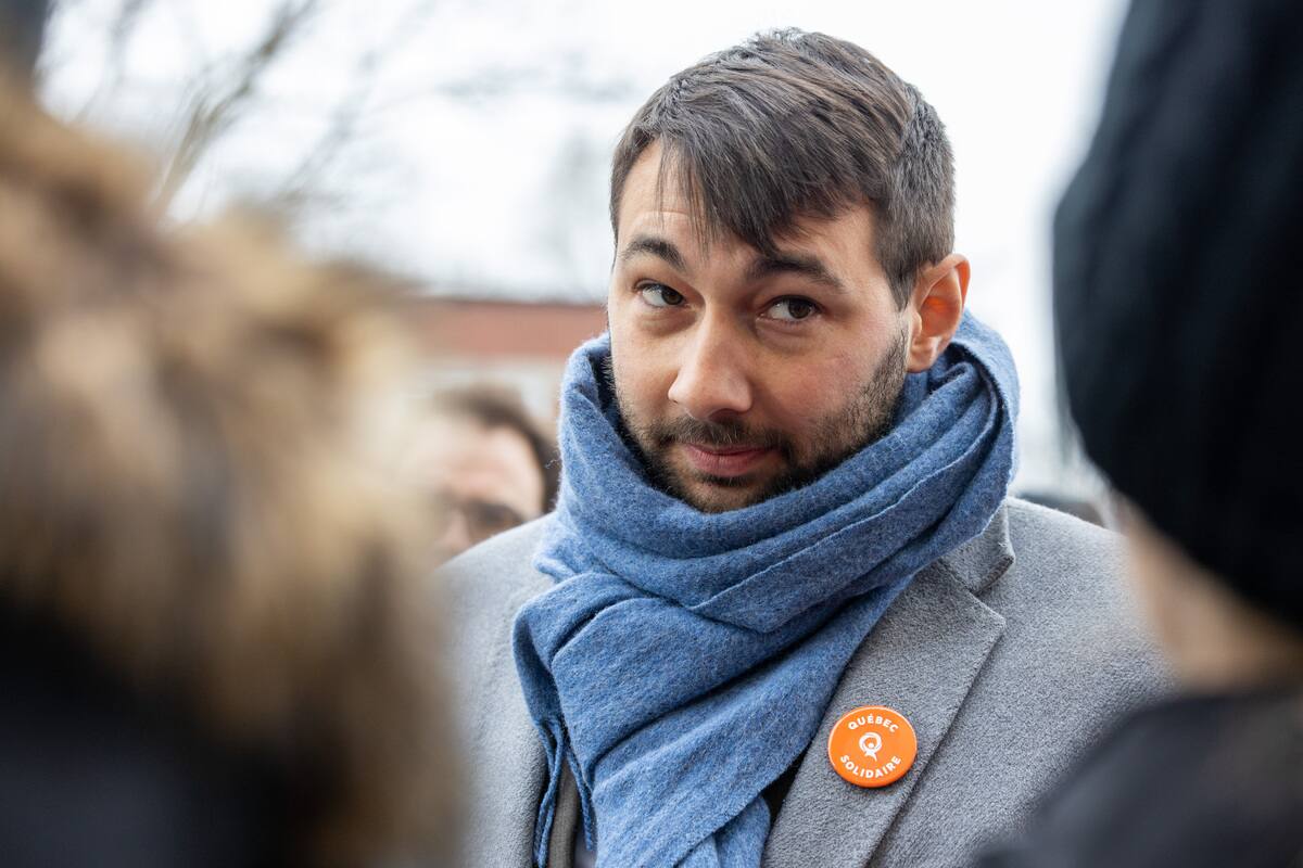 Motion pour reconna&icirc;tre l&rsquo;&Eacute;tat palestinien: Qu&eacute;bec solidaire accus&eacute; de prendre &laquo;le parti des terroristes&raquo;