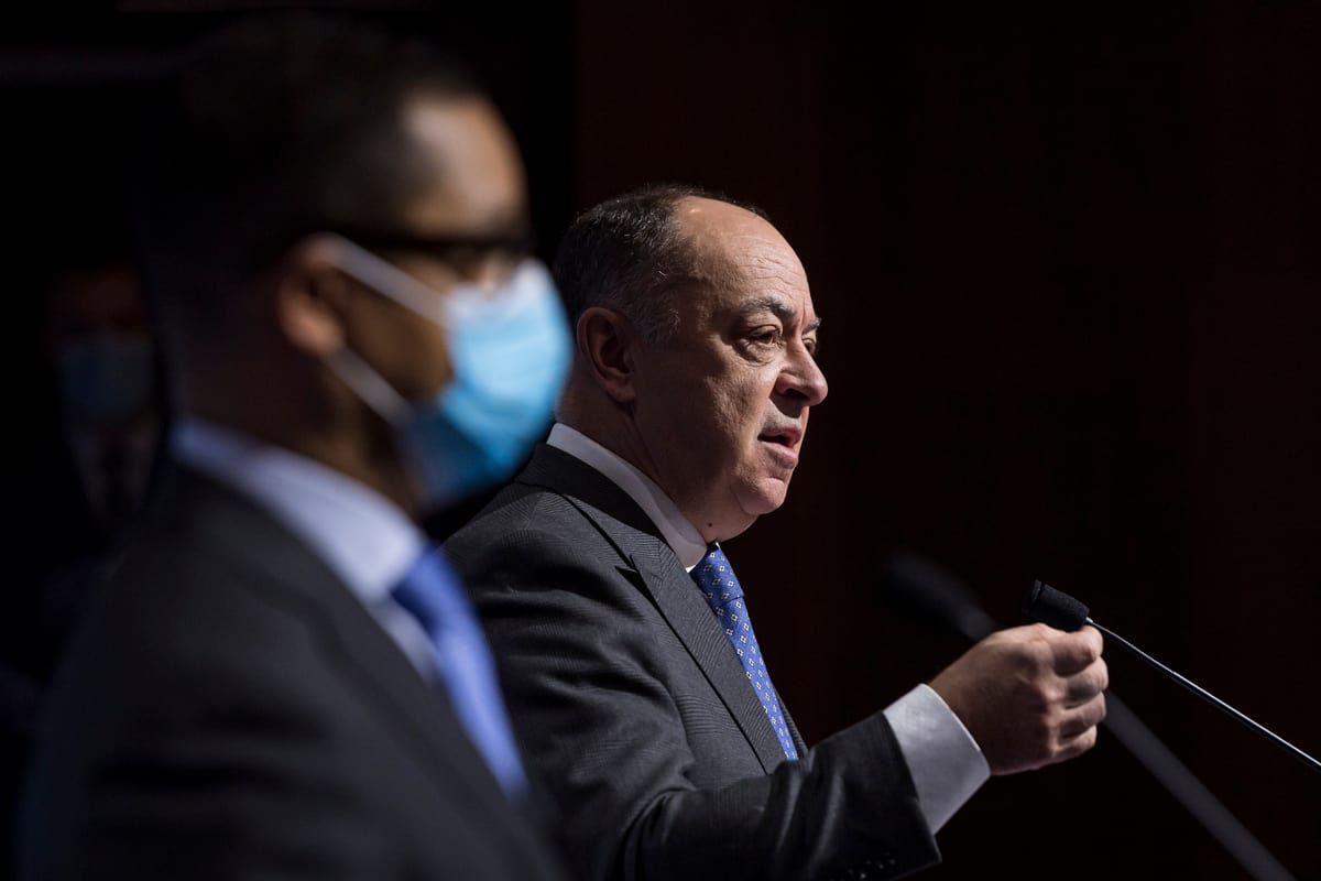 Christian Dube has released 50 Priorities for Reforming the Health Network