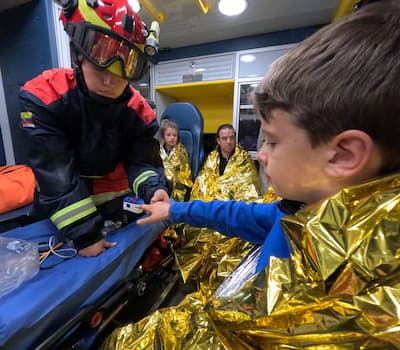 Familia de Edith Lemay