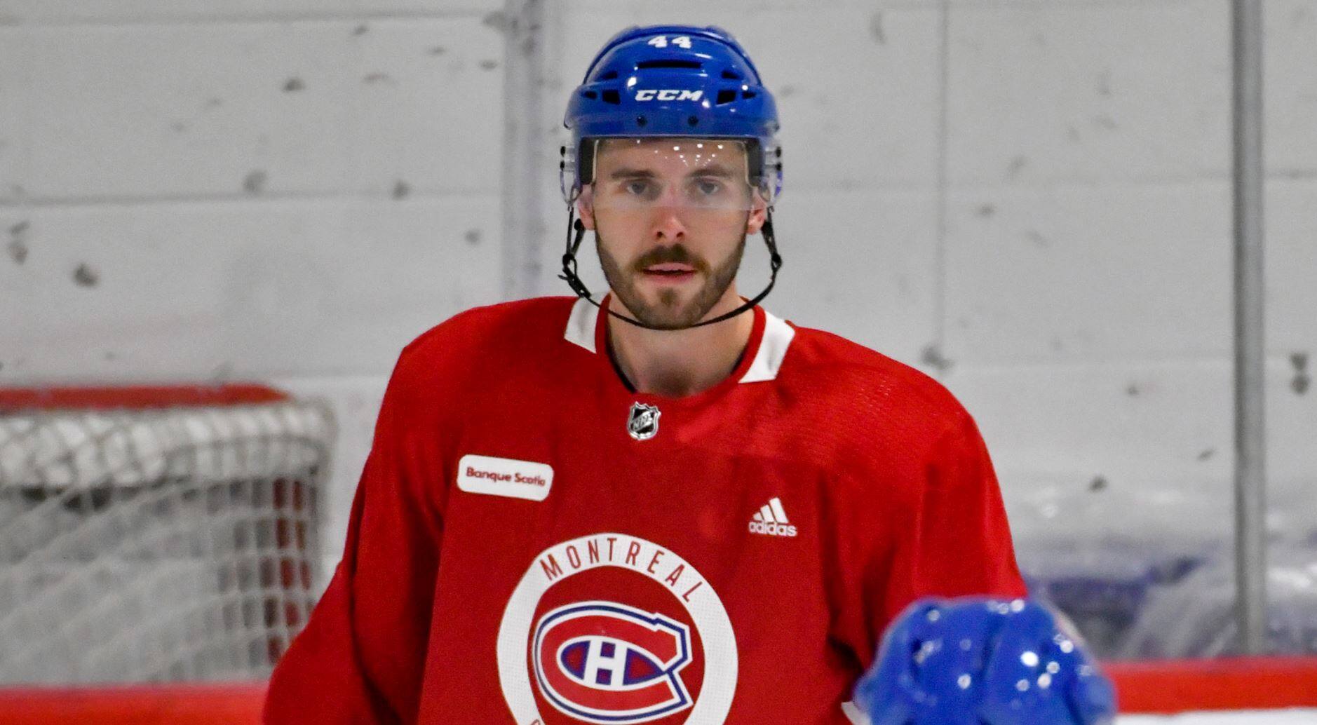 Joel Edmundson de retour sur la patinoire