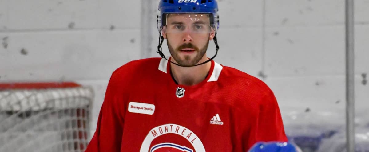 Joel Edmundson de retour sur la patinoire