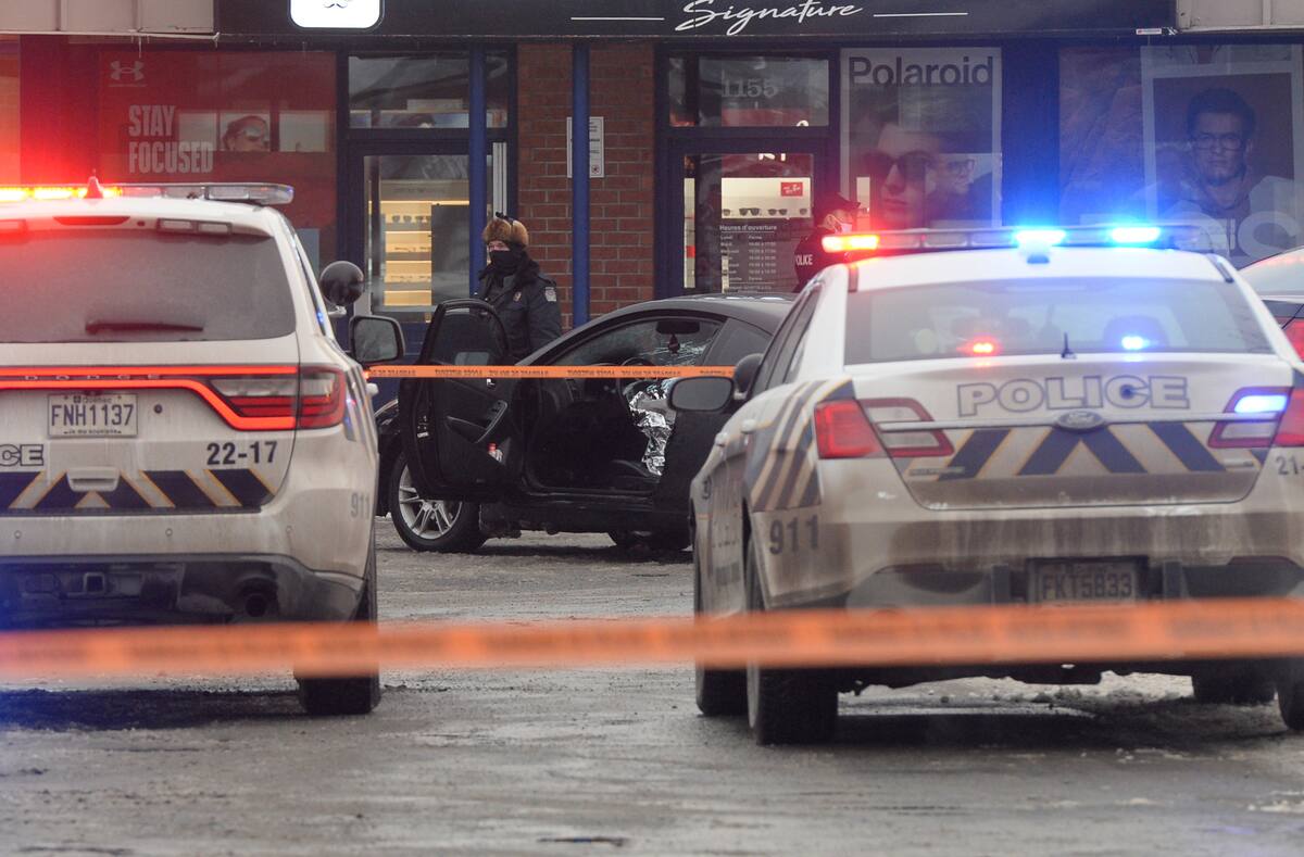 Fusillade &agrave; Brossard: les trois suspects devraient &ecirc;tre accus&eacute;s de tentative de meurtre