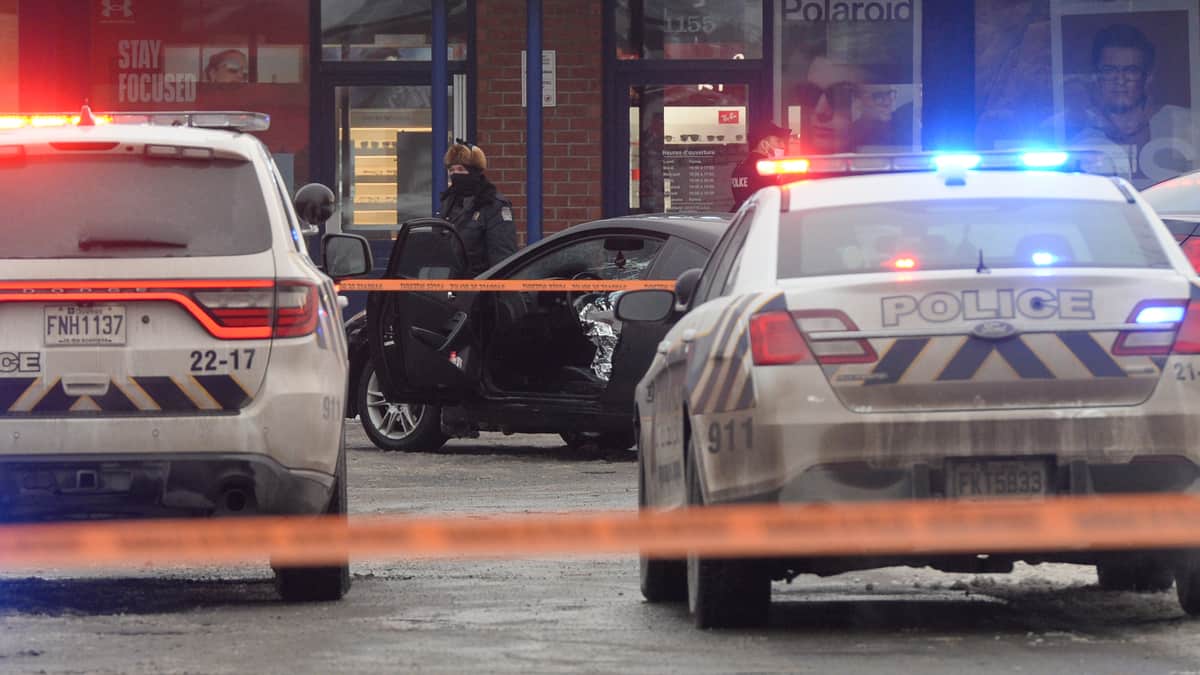 Fusillade à Brossard: les trois suspects devraient être accusés de tentative de meurtre