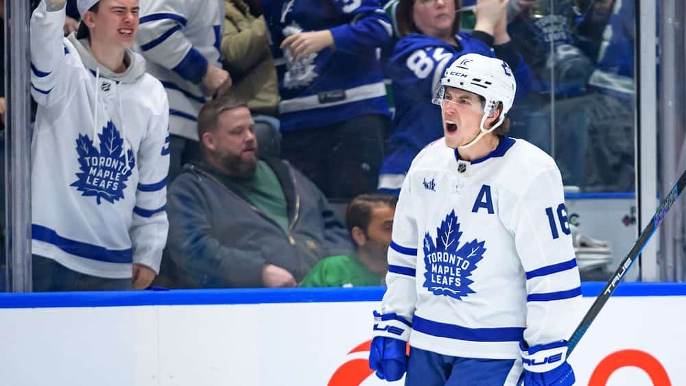 Dossier Mitch Marner: Vegas serait l'équipe à battre