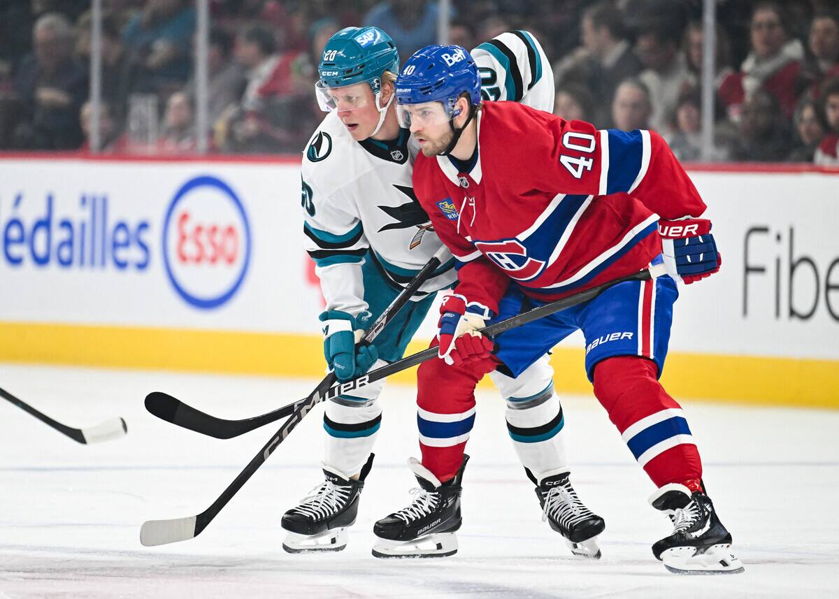 EN DIRECT | Sharks c. Canadien