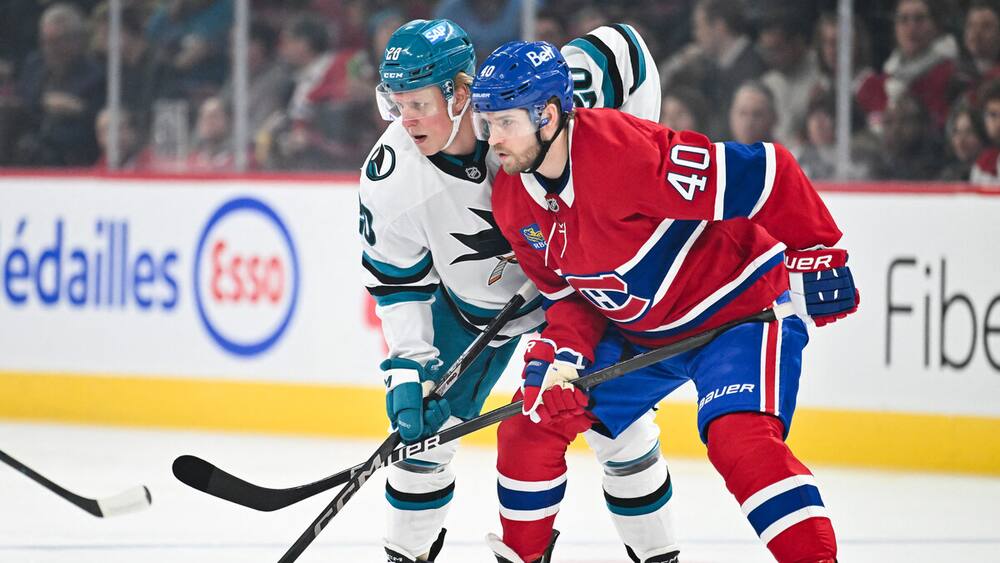 EN DIRECT | Sharks c. Canadien