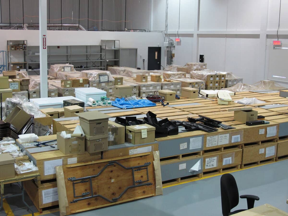 Parcs Canada: emball&eacute;s depuis 16 ans, les artefacts ne peuvent pas prendre la route sans danger