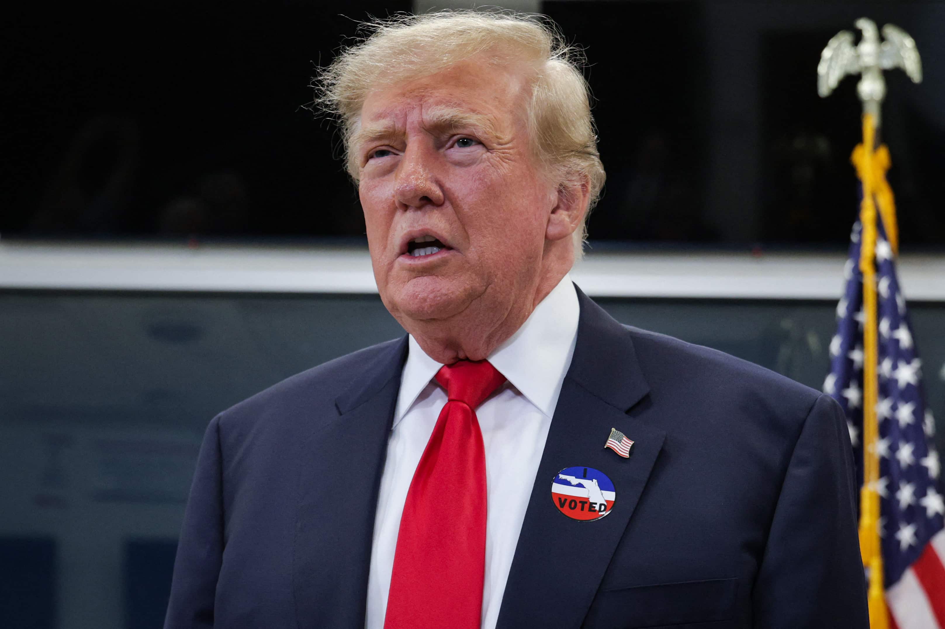Trump allège ses tarifs sur le Canada: «Ce n’est pas un abandon du protectionnisme par la Maison-Blanche»