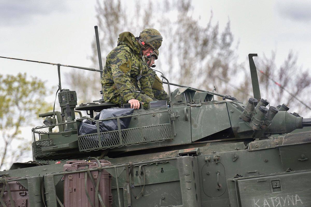Guerre en Ukraine: un contingent de 120 soldats de Valcartier envoy&eacute; en Europe