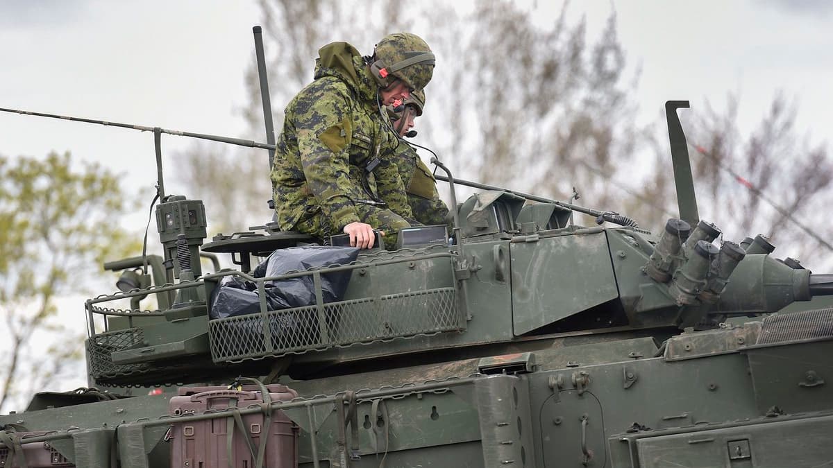 Guerre en Ukraine: un contingent de 120 soldats de Valcartier envoyé en Europe