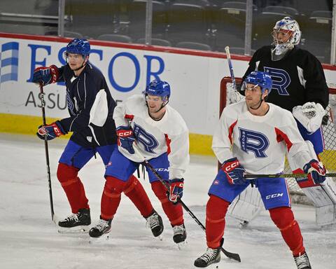 Two-season contract: Xavier Simoneau might become the Canadian's next little plague