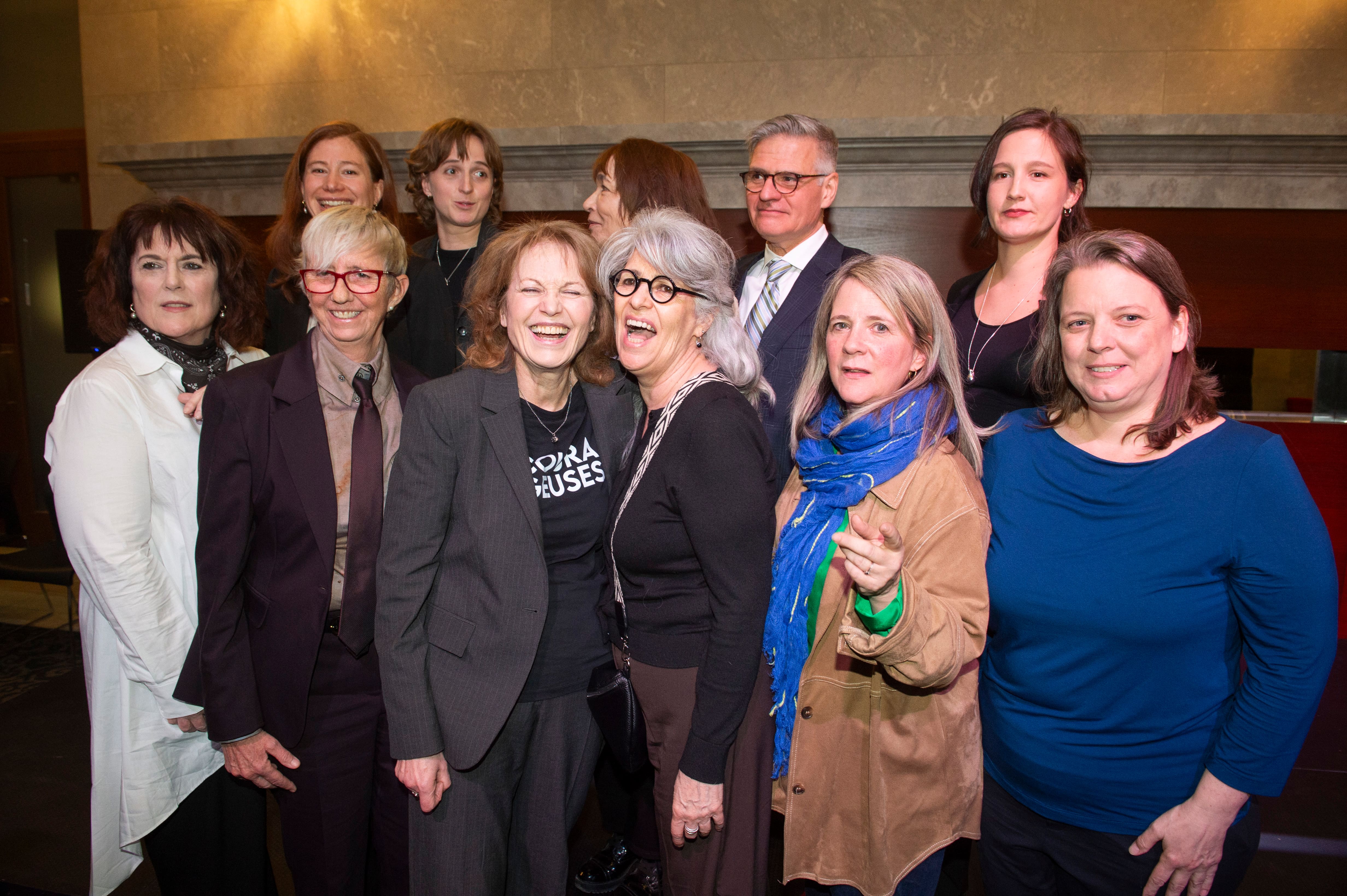 Au nom de toutes les courageuses