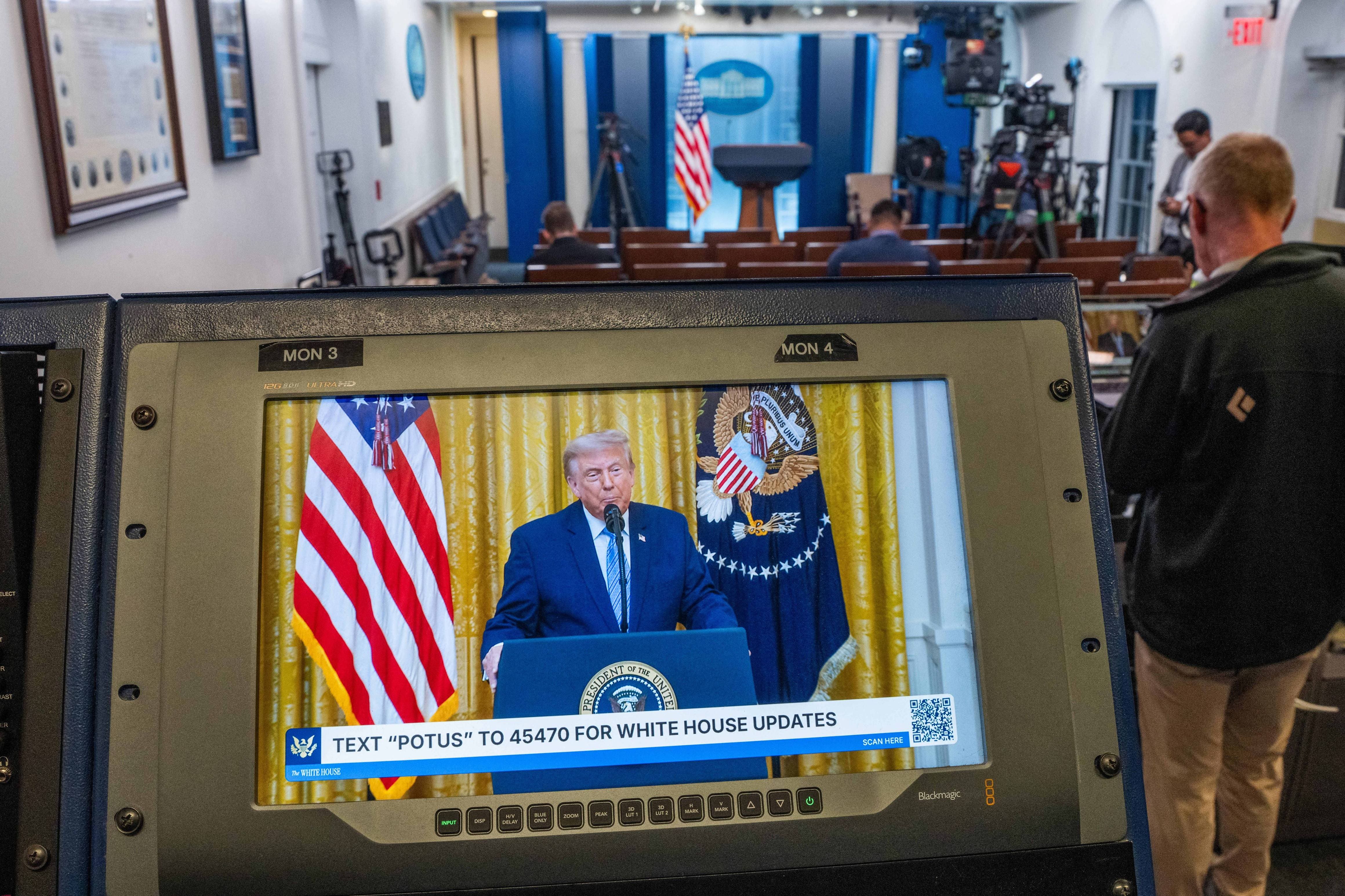 Trump’s Address to the Nation: ‘I’m Honestly Very Concerned,’ American Says