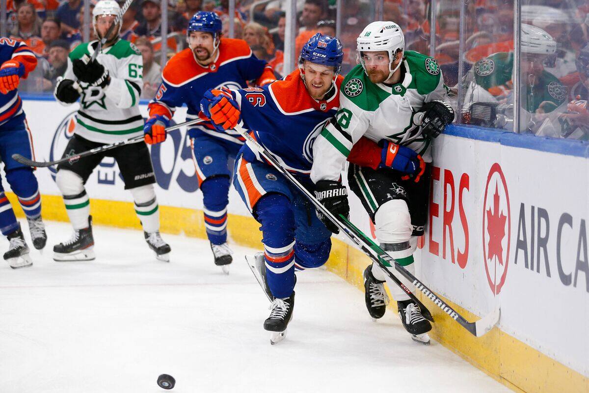 &Agrave; TVA Sports: Oilers contre Stars