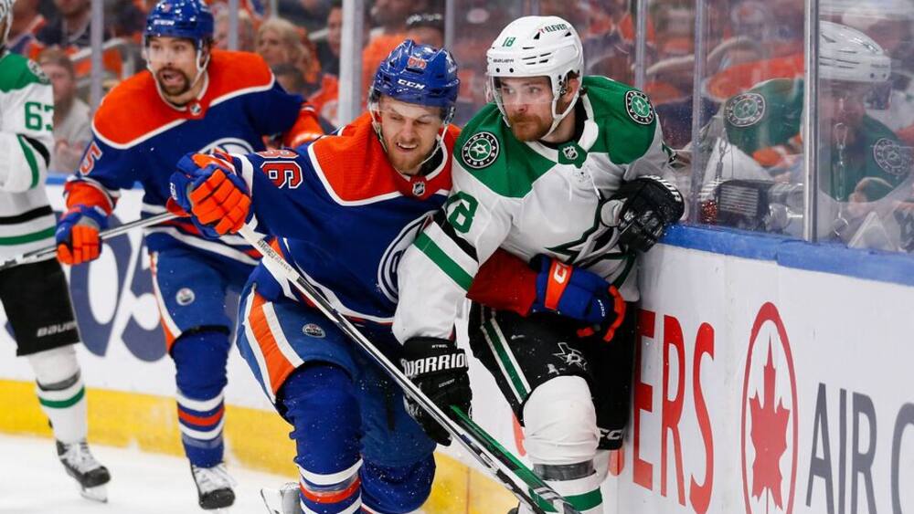 À TVA Sports: Oilers contre Stars