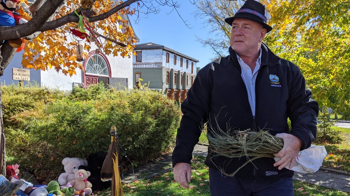 Six police officers for Wendake, that's not enough, argues Konrad Sioui 1