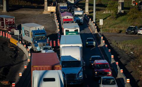 Louis-Hippolyte-La Fontaine tunnel: Quebec not aware of congestion costs