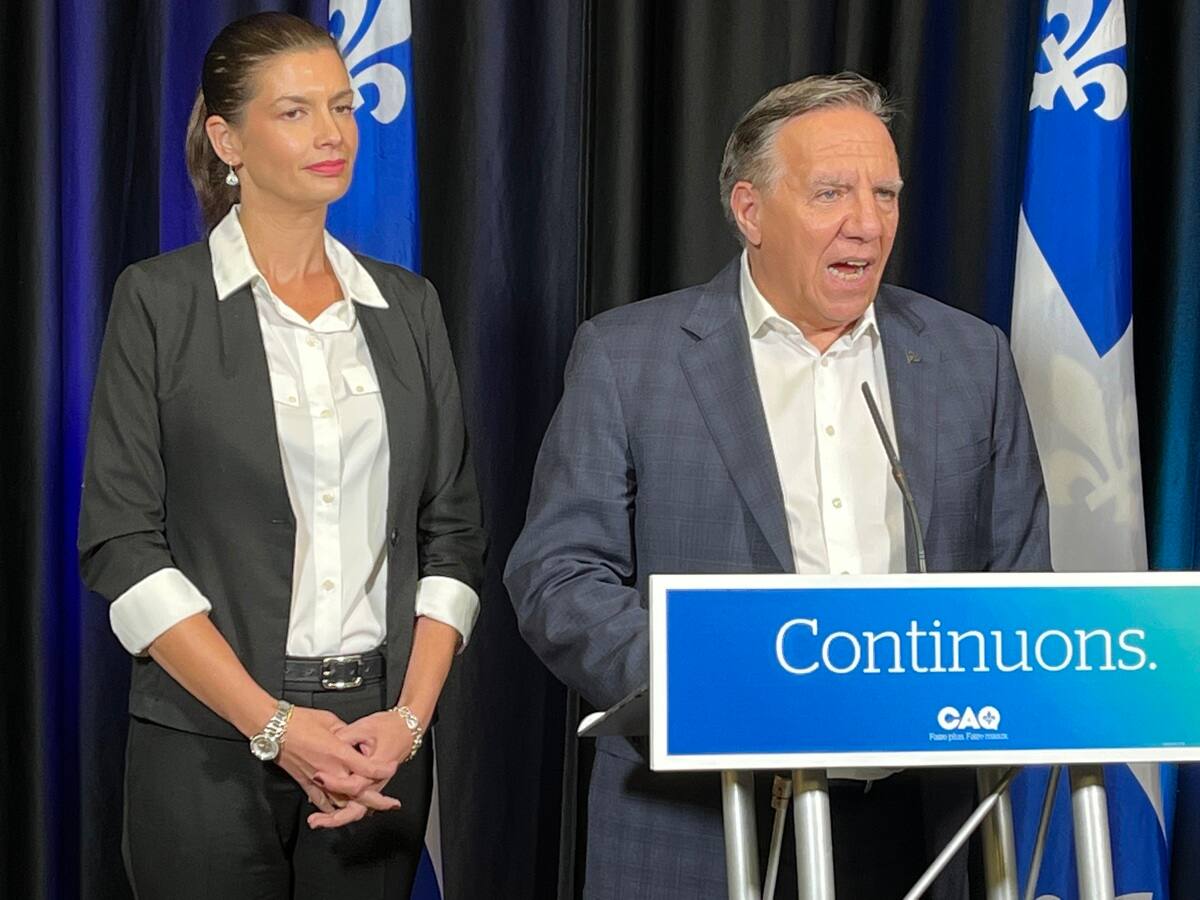 Genevi&egrave;ve Guilbault attendra &agrave; jeudi pour r&eacute;agir au rapport de CDPQ Infra avec Fran&ccedil;ois Legault