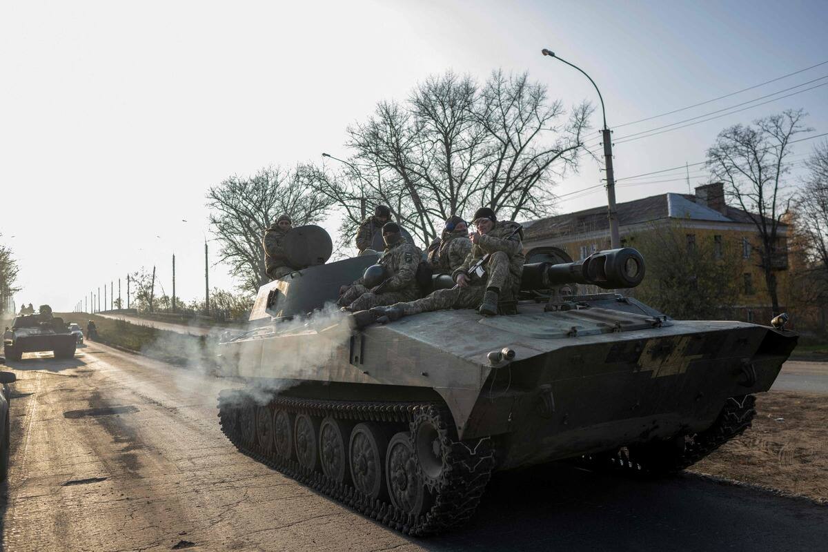 Ukraine announced its recapture of Moscow’s Kherson