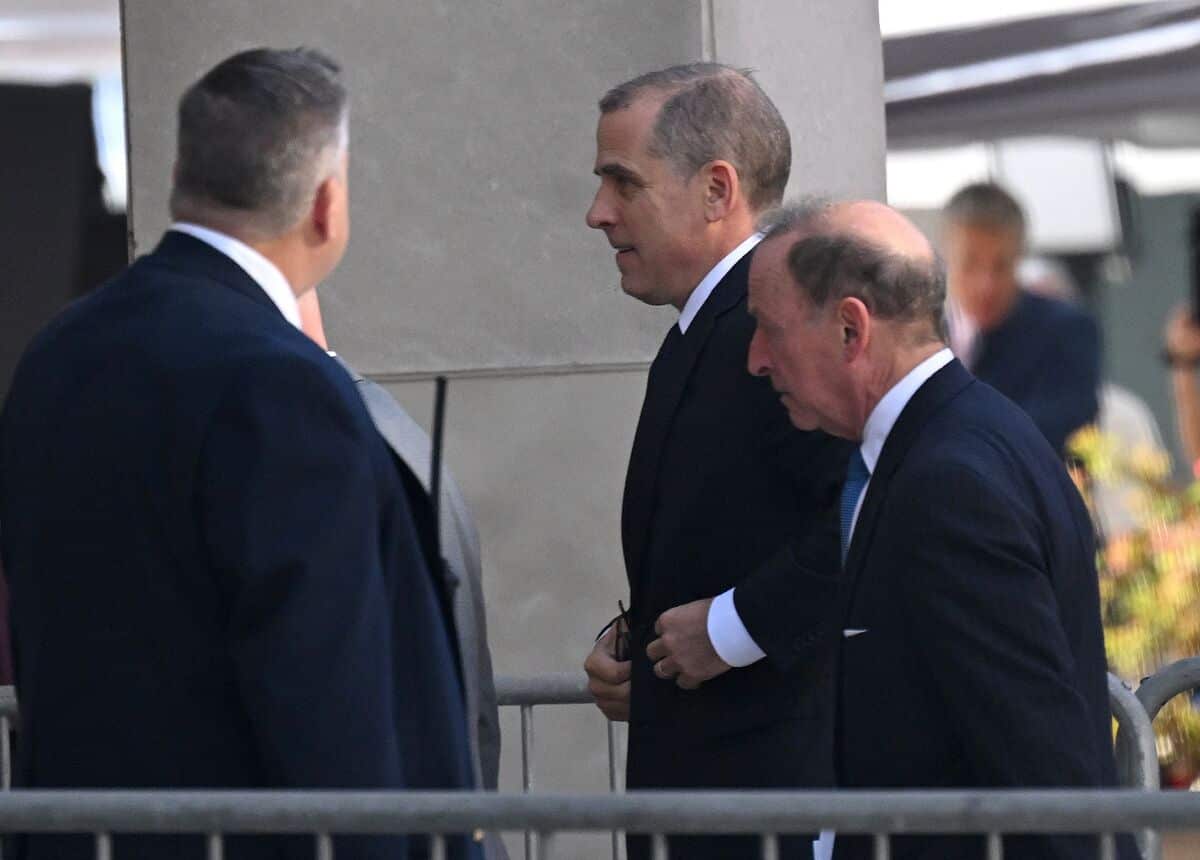 Le fils du pr&eacute;sident Biden devant un juge pour d&eacute;tention ill&eacute;gale d'arme