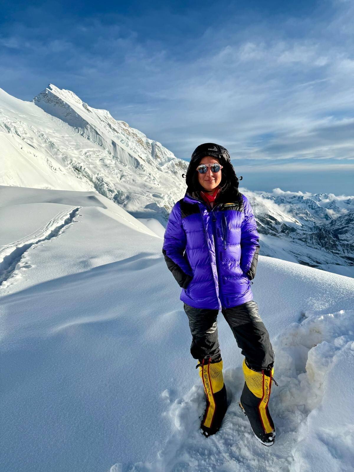 彼の最後の上昇で感じられた恐怖にもかかわらず、このケベックの登山家は彼女の命を救った情熱をあきらめません