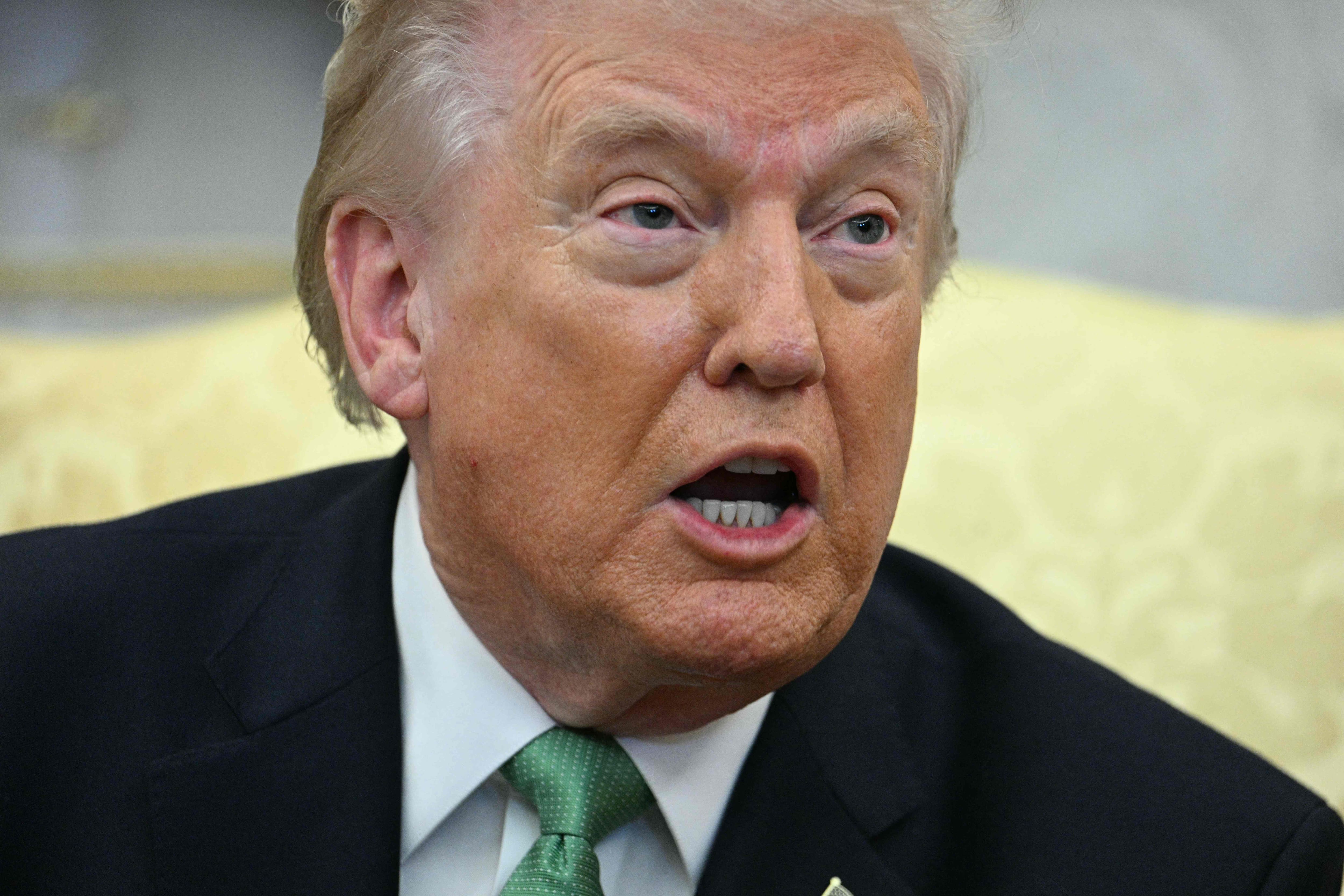 Trump menace de cibler les champs gaziers iraniens apr&egrave;s des attaques contre le Qatar